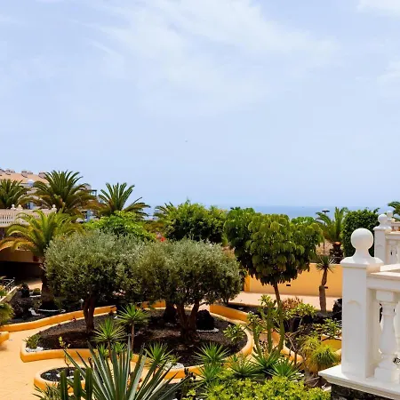 9 Parque Tropical Apartamento Los Cristianos Los Cristianos  Extérieur photo