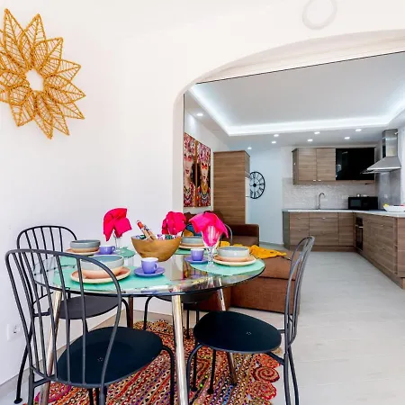 9 Parque Tropical Apartamento Los Cristianos Los Cristianos  Extérieur photo