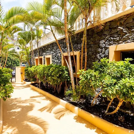 9 Parque Tropical Apartamento Los Cristianos Los Cristianos  Extérieur photo