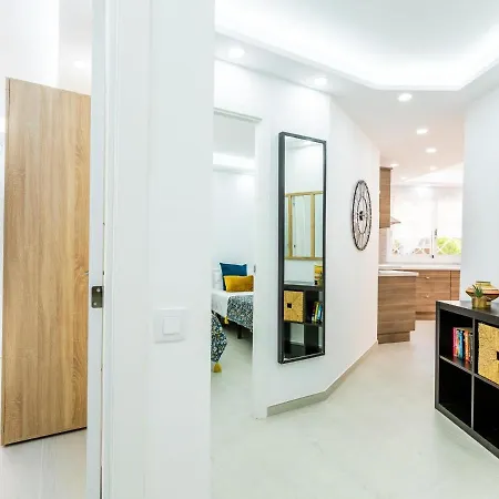 9 Parque Tropical Apartamento Los Cristianos Los Cristianos  Extérieur photo