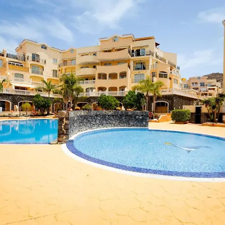 9 Parque Tropical Apartamento Los Cristianos Los Cristianos  Extérieur photo