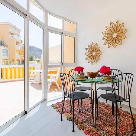 9 Parque Tropical Apartamento Los Cristianos Los Cristianos  Extérieur photo