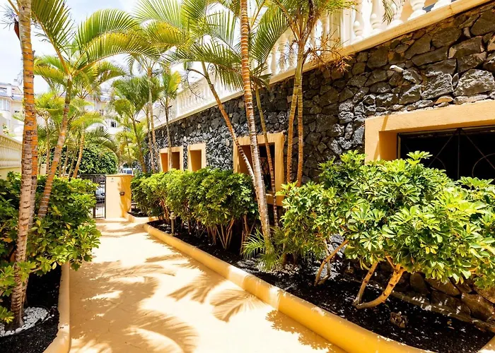9 Parque Tropical Apartamento Los Cristianos