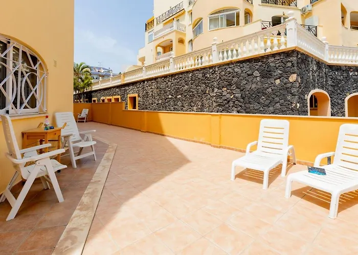 9 Parque Tropical Apartamento Los Cristianos